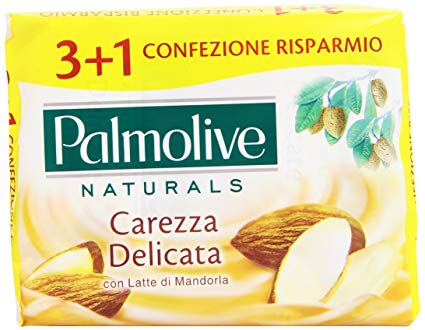 SAPONETTA PALMOLIVE MANDORLA gr.90x4